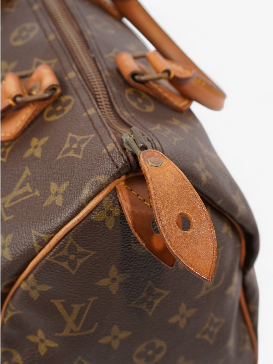 Louis Vuitton Speedy Monogram Coated Canvas 30 Image 8