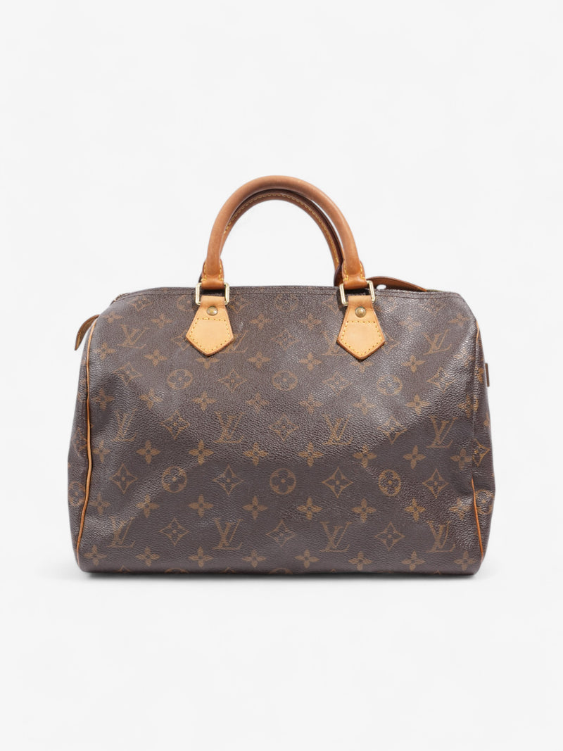  Louis Vuitton Speedy Monogram Coated Canvas 30