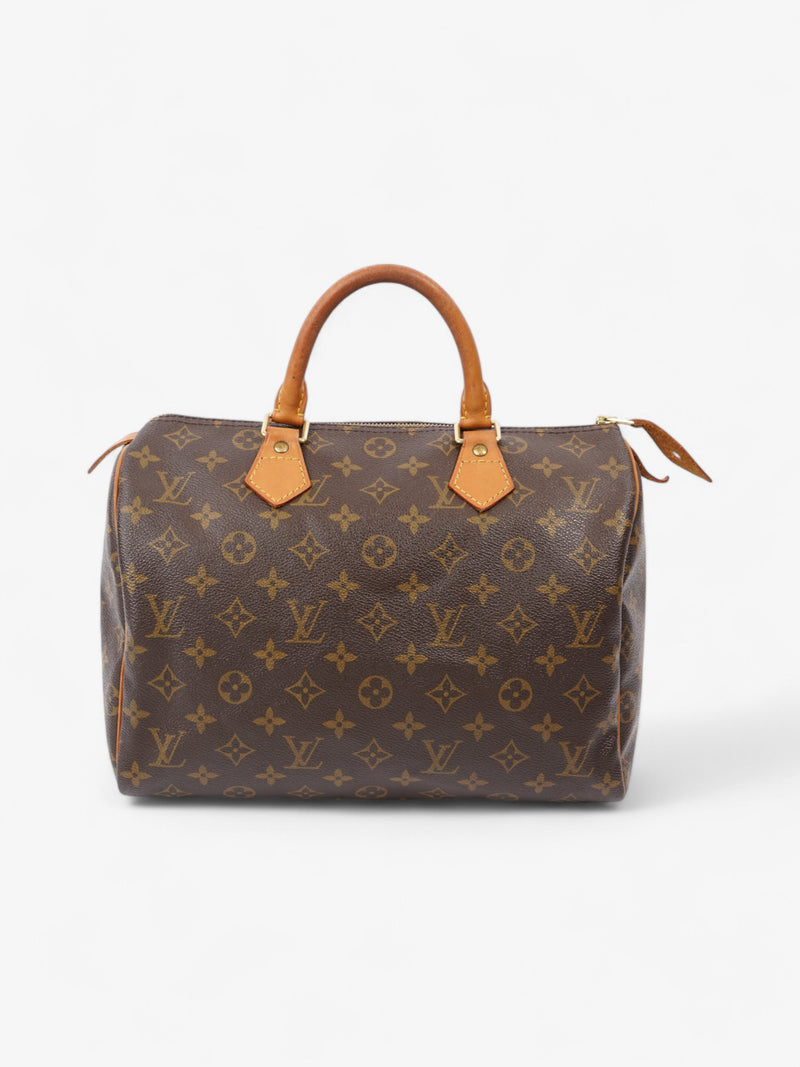  Louis Vuitton Speedy Monogram Coated Canvas 30