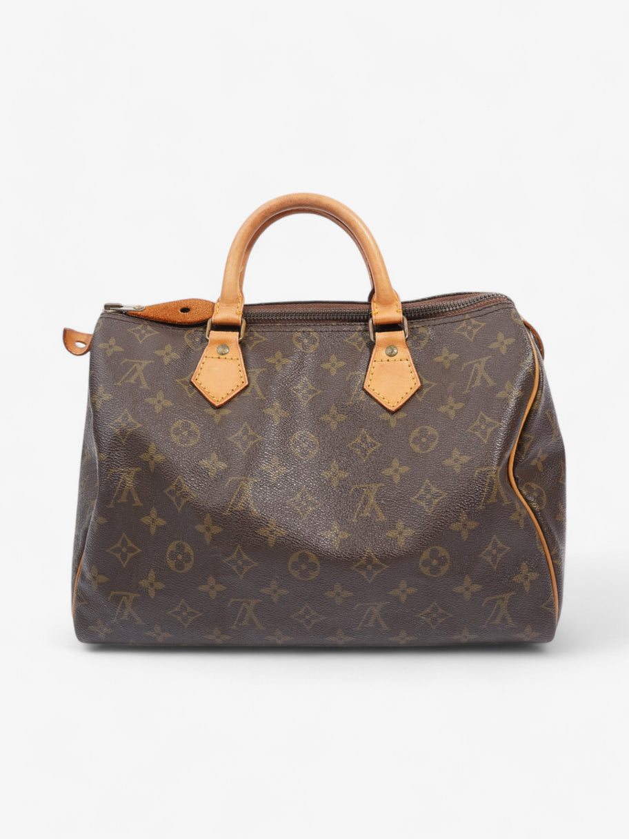 Louis Vuitton Speedy Monogram Coated Canvas 30 Image 4