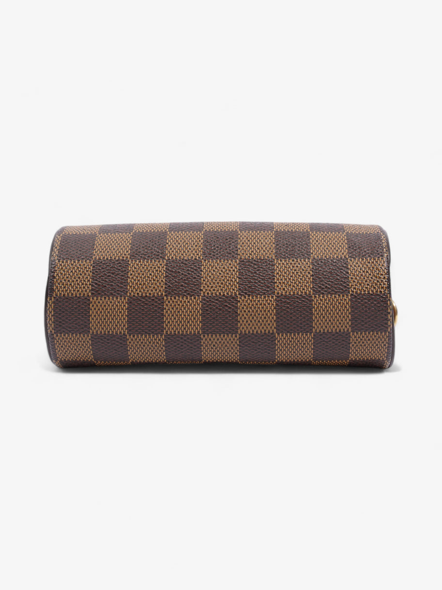 Louis Vuitton Papillon Pouch - No Strap Damier Ebene Coated Canvas Mini Image 5