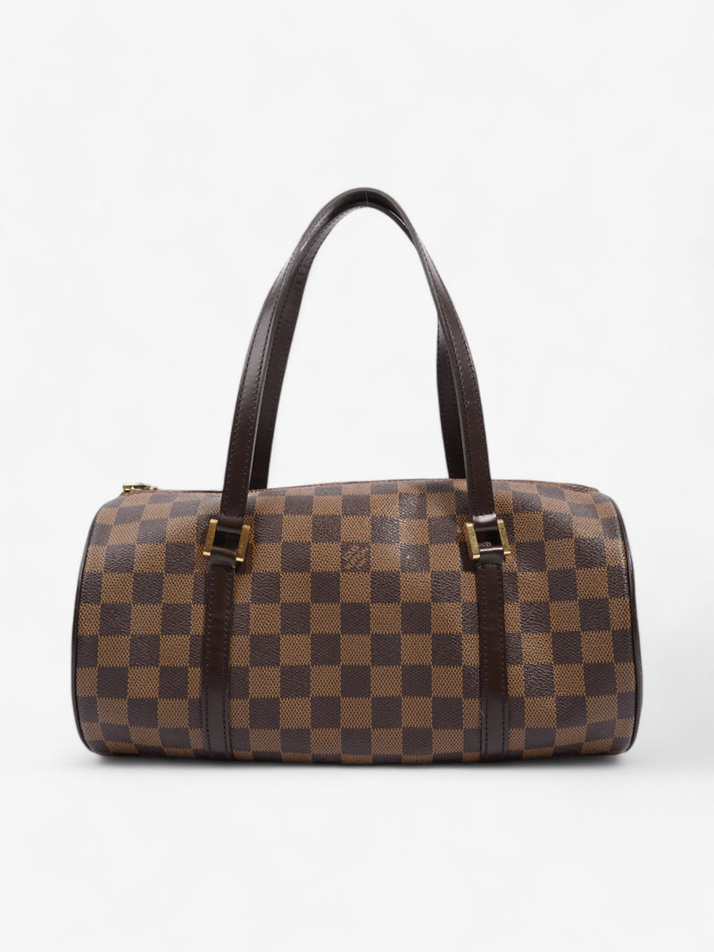  Louis Vuitton Papillon Damier Ebene Coated Canvas 30