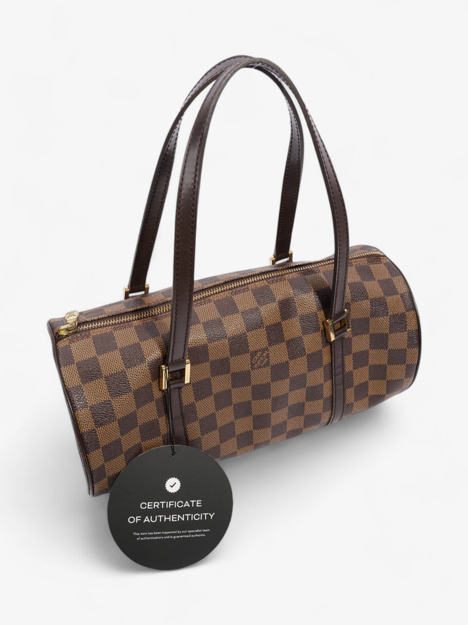 Louis Vuitton Papillon Damier Ebene Coated Canvas 30 Image 8