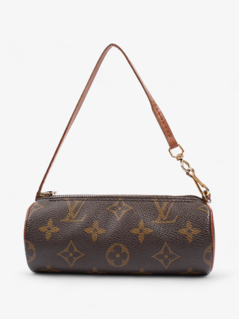  Louis Vuitton Papillon Monogram Coated Canvas Mini