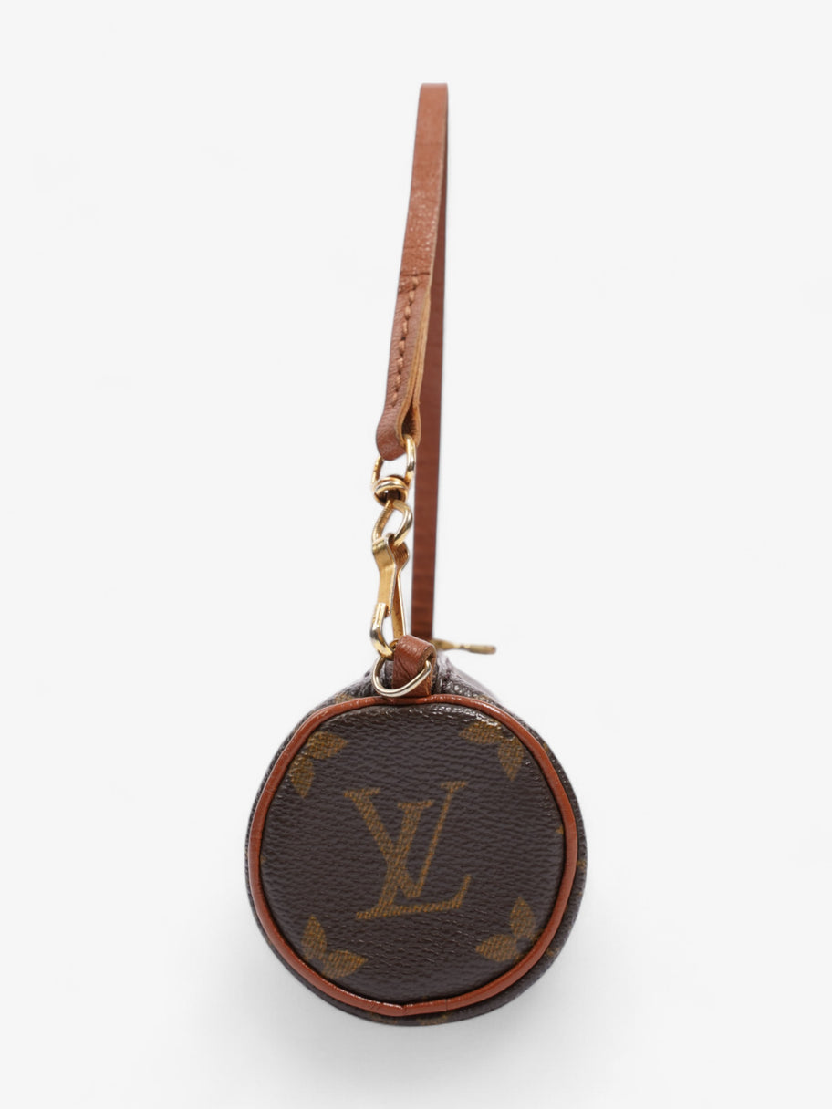 Louis Vuitton Papillon Monogram Coated Canvas Mini Image 3