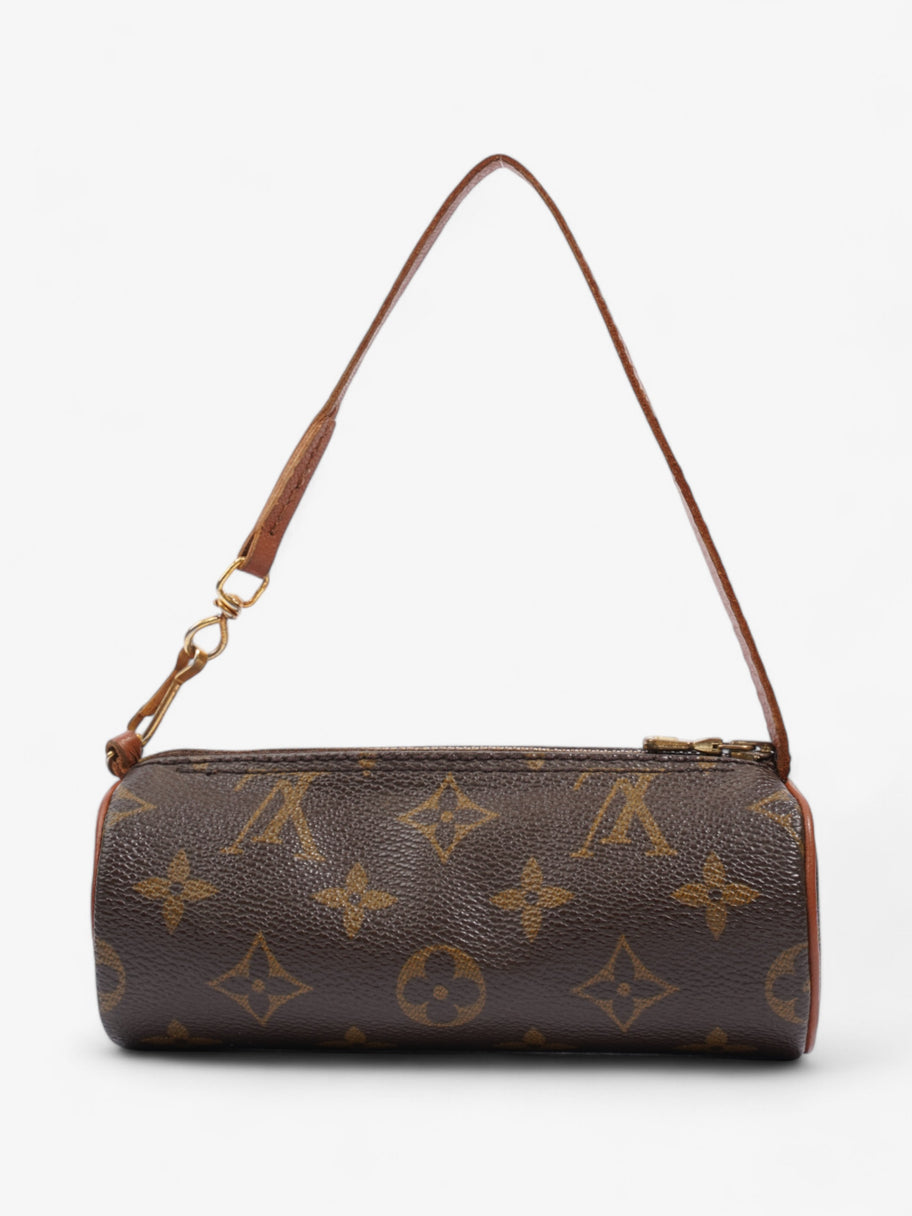 Louis Vuitton Papillon Monogram Coated Canvas Mini Image 4