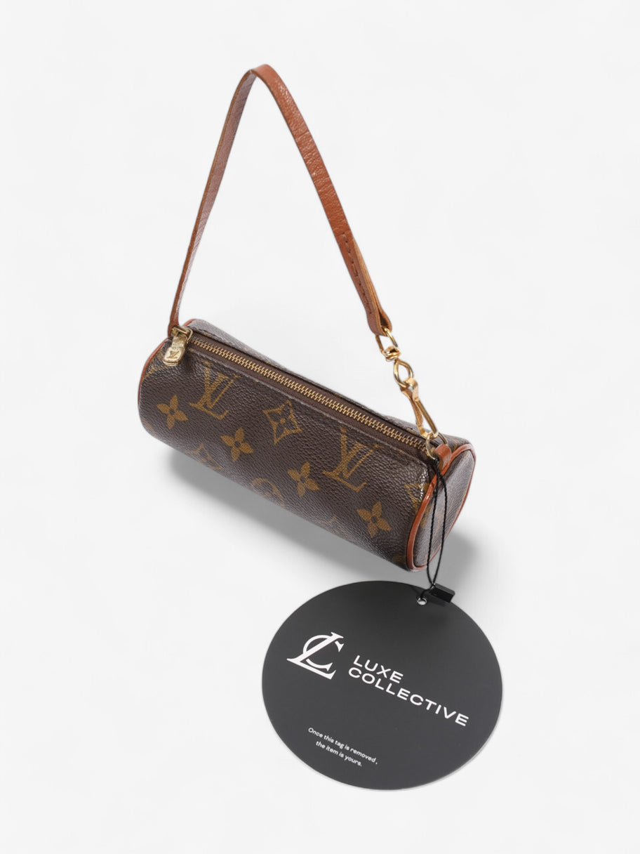 Louis Vuitton Papillon Monogram Coated Canvas Mini Image 9