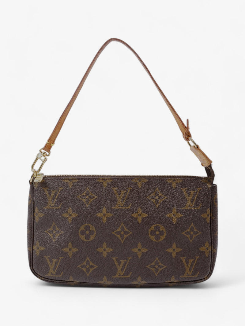  Louis Vuitton Pochette Accessoires Monogram Coated Canvas