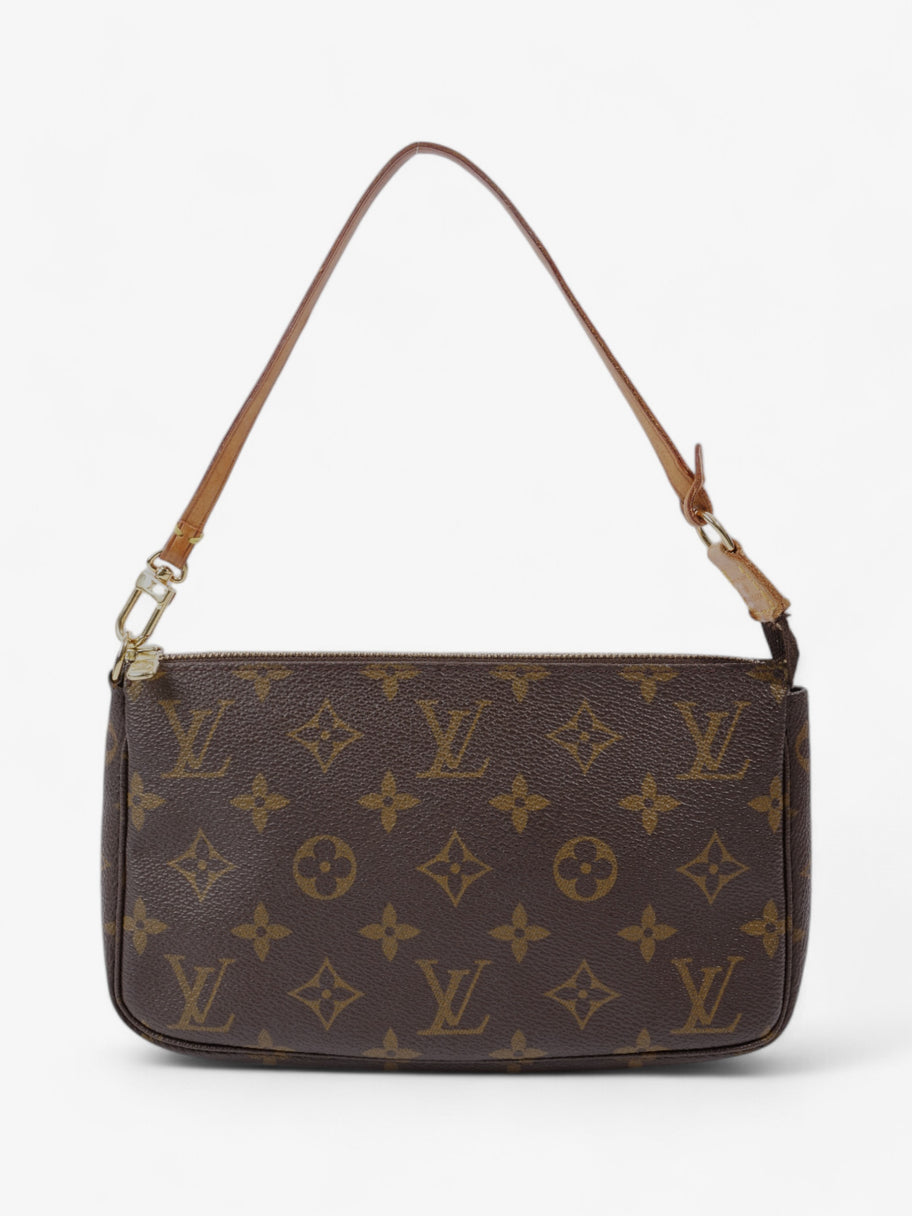 Louis Vuitton Pochette Accessoires Monogram Coated Canvas Image 1