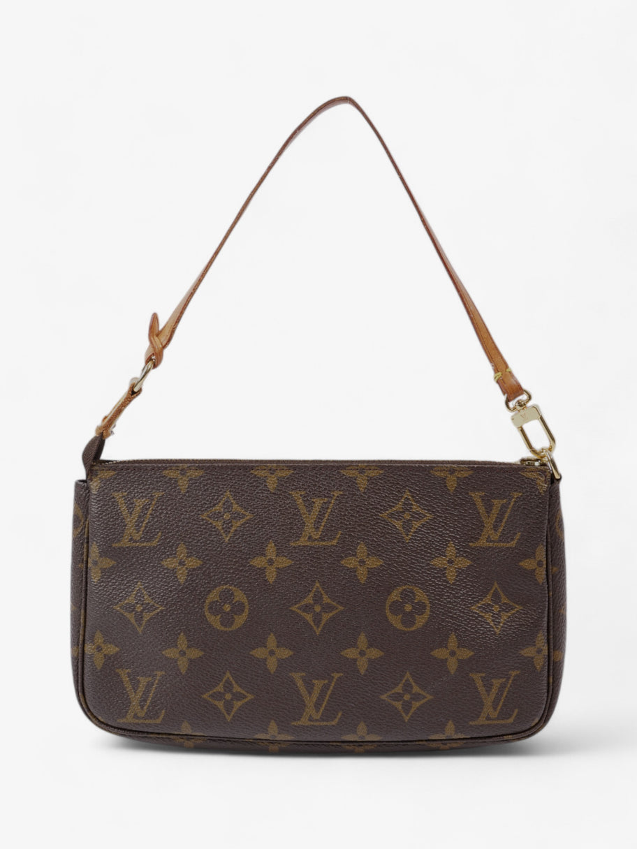 Louis Vuitton Pochette Accessoires Monogram Coated Canvas Image 4