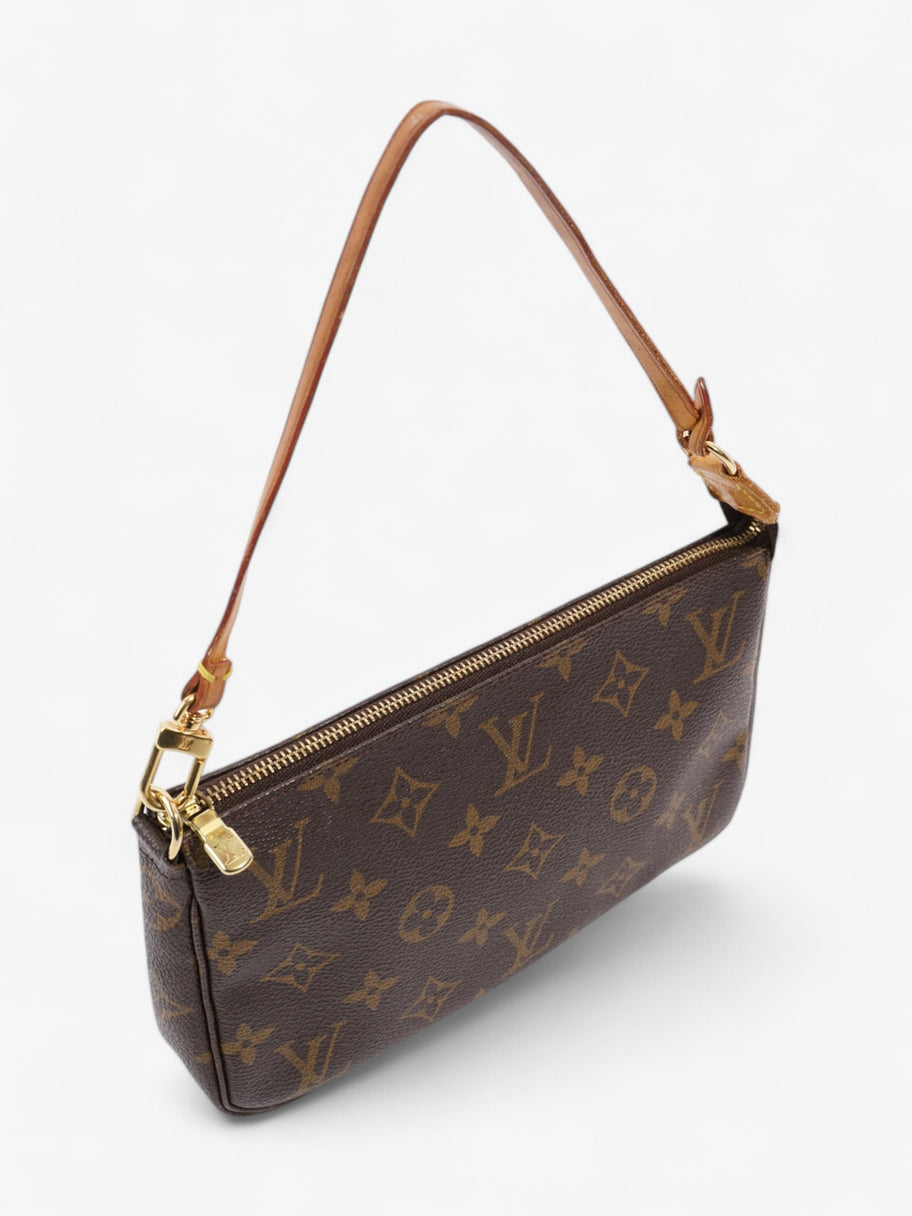 Louis Vuitton Pochette Accessoires Monogram Coated Canvas Image 7