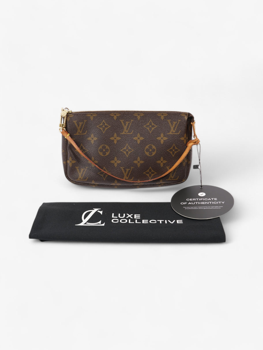 Louis Vuitton Pochette Accessoires Monogram Coated Canvas Image 9