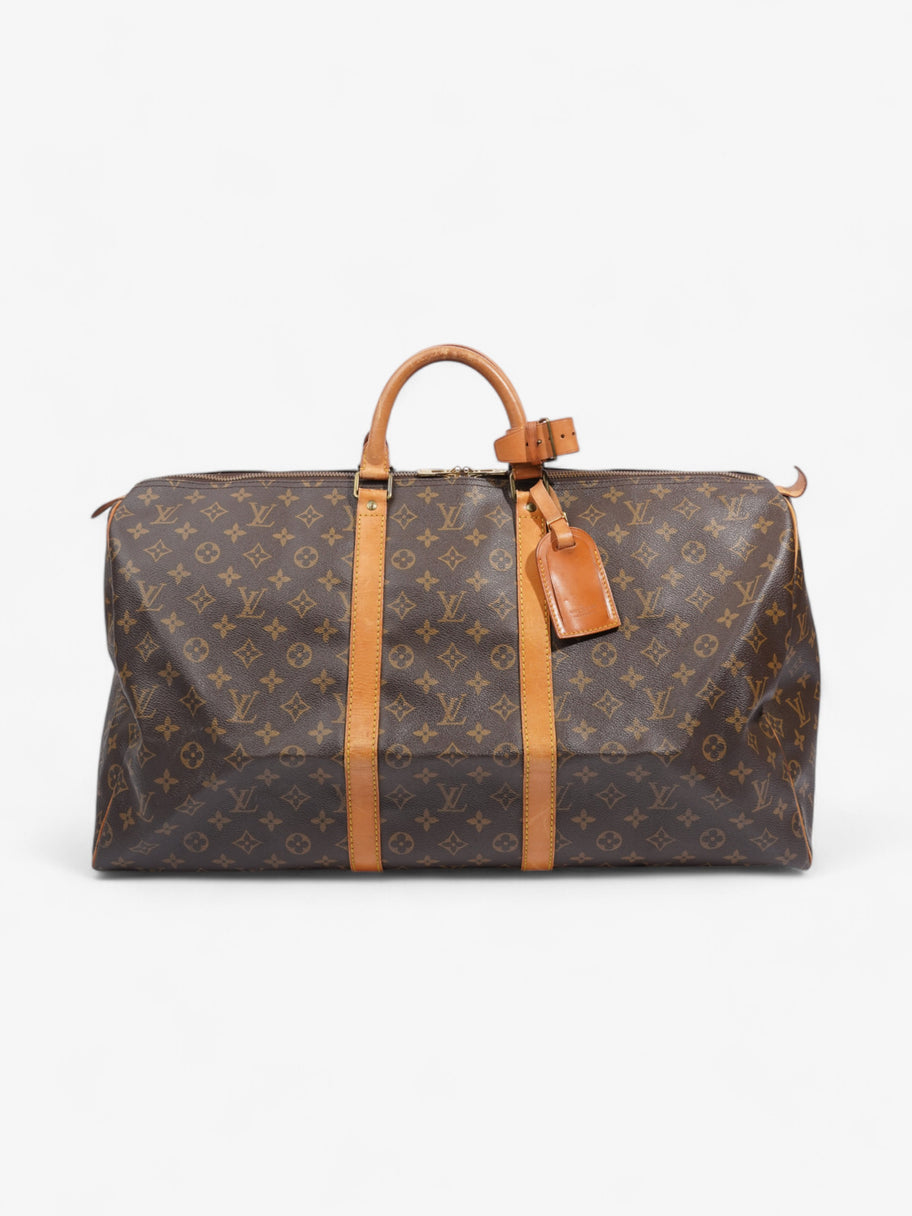 Louis Vuitton Keepall Monogram Coated Canvas 55 Image 1