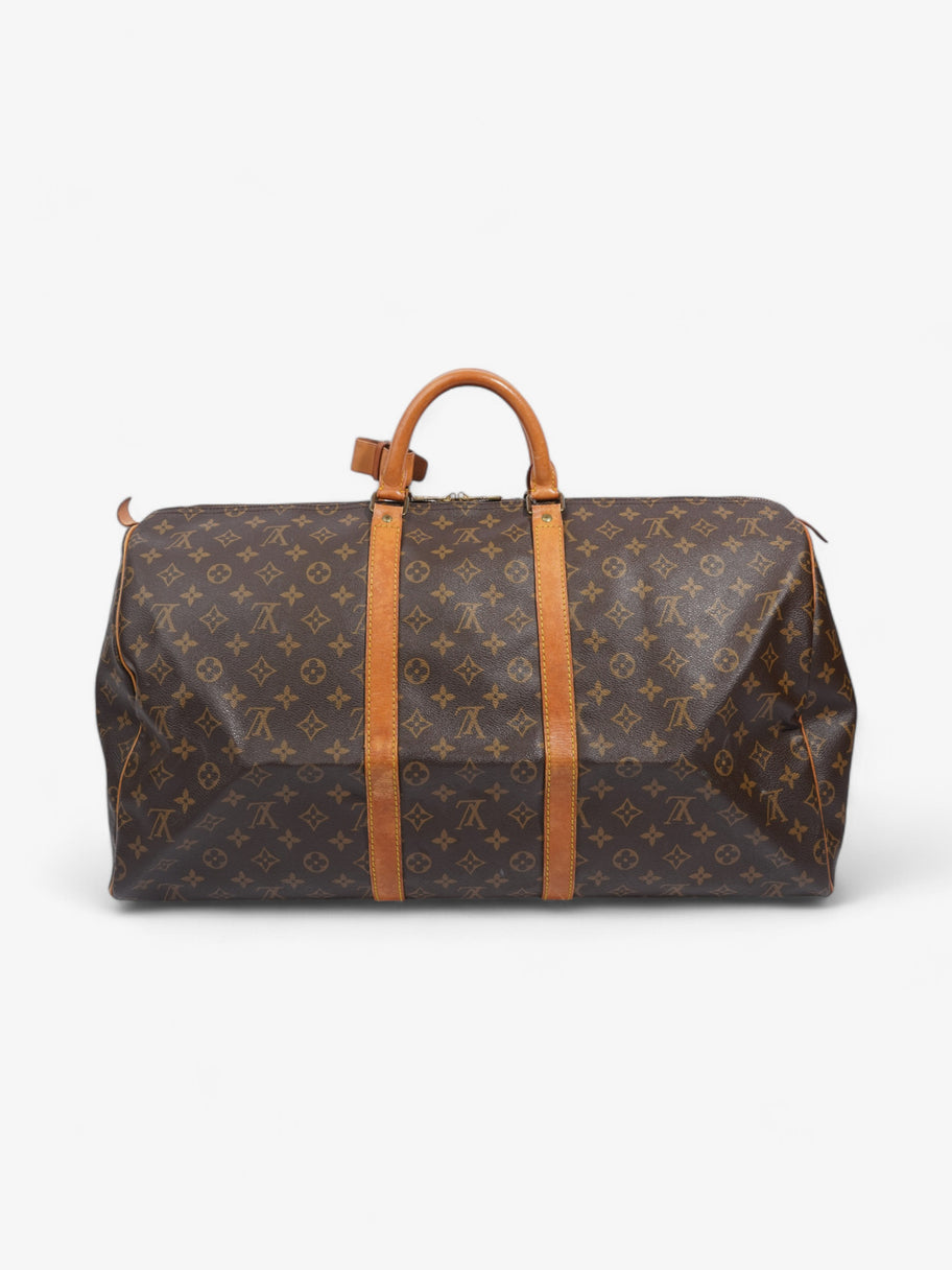 Louis Vuitton Keepall Monogram Coated Canvas 55 Image 4