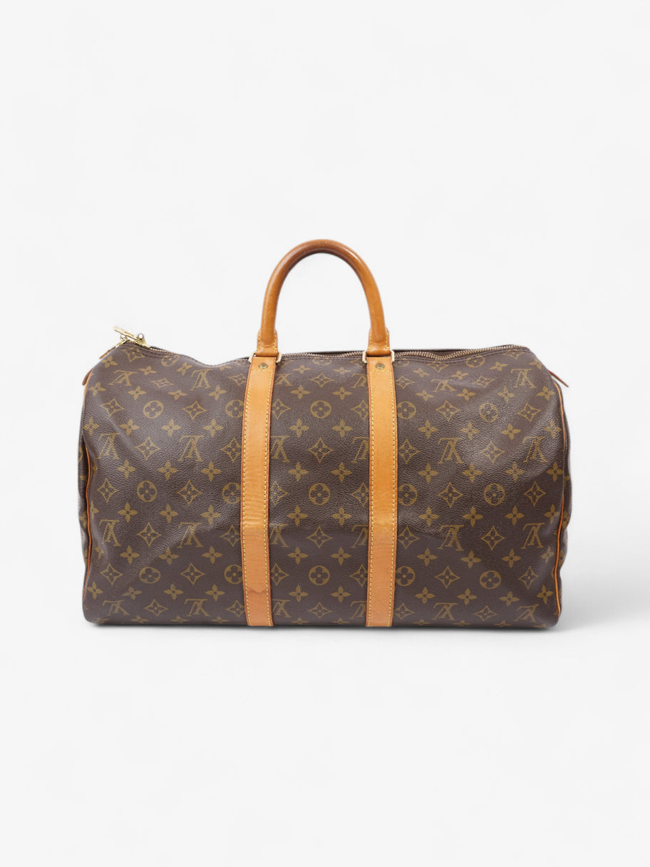 Louis Vuitton Keepall Monogram Coated Canvas 45 Image 4