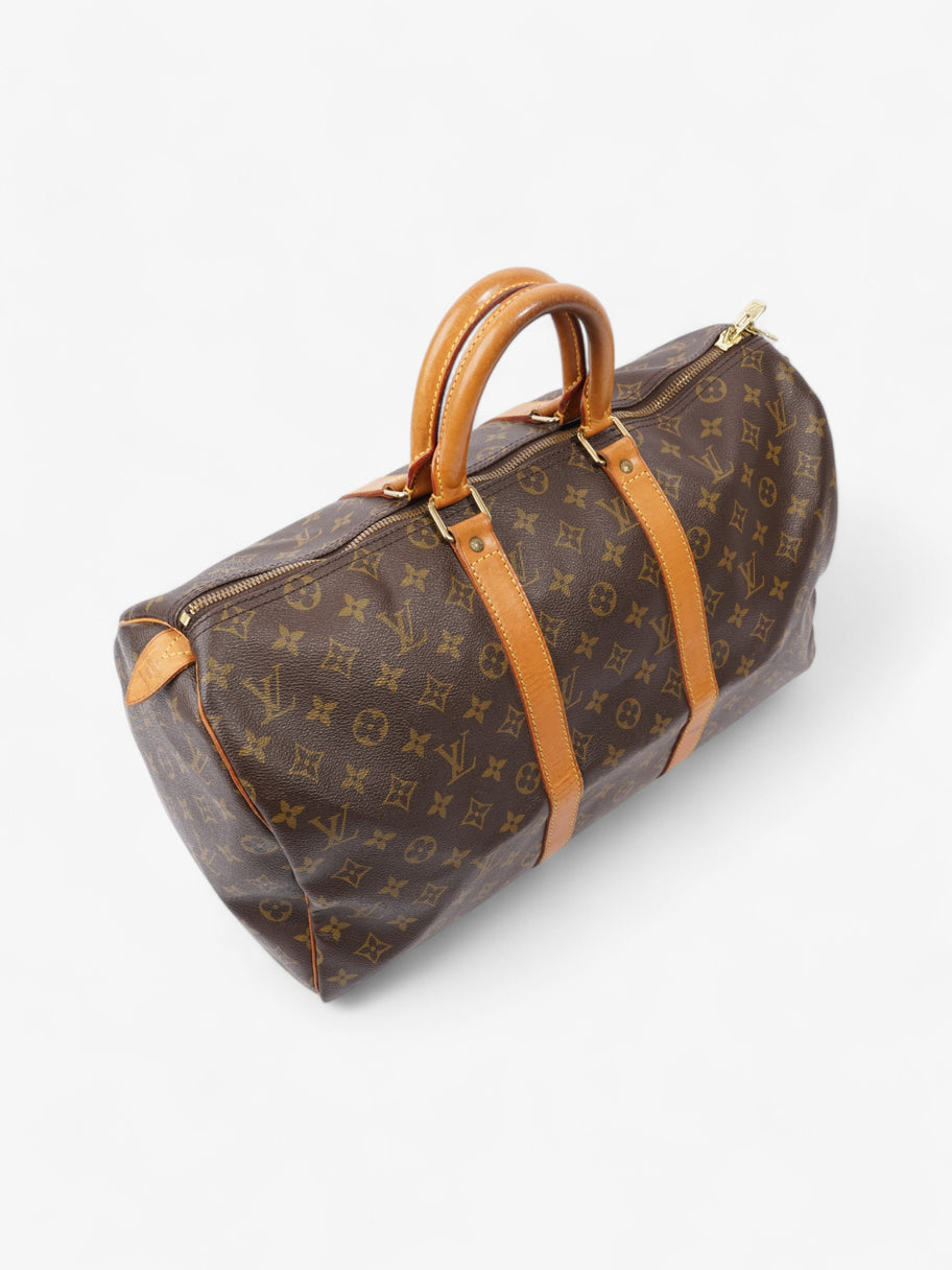 Louis Vuitton Keepall Monogram Coated Canvas 45 Image 7