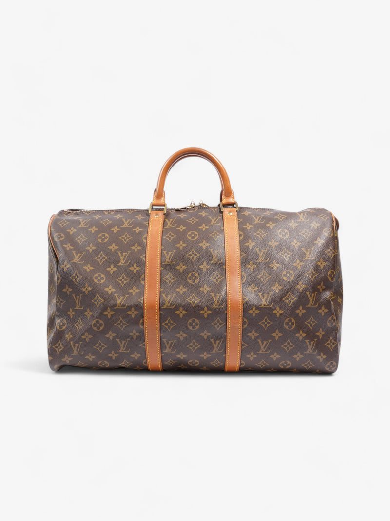  Louis Vuitton Keepall Monogram Coated Canvas 50