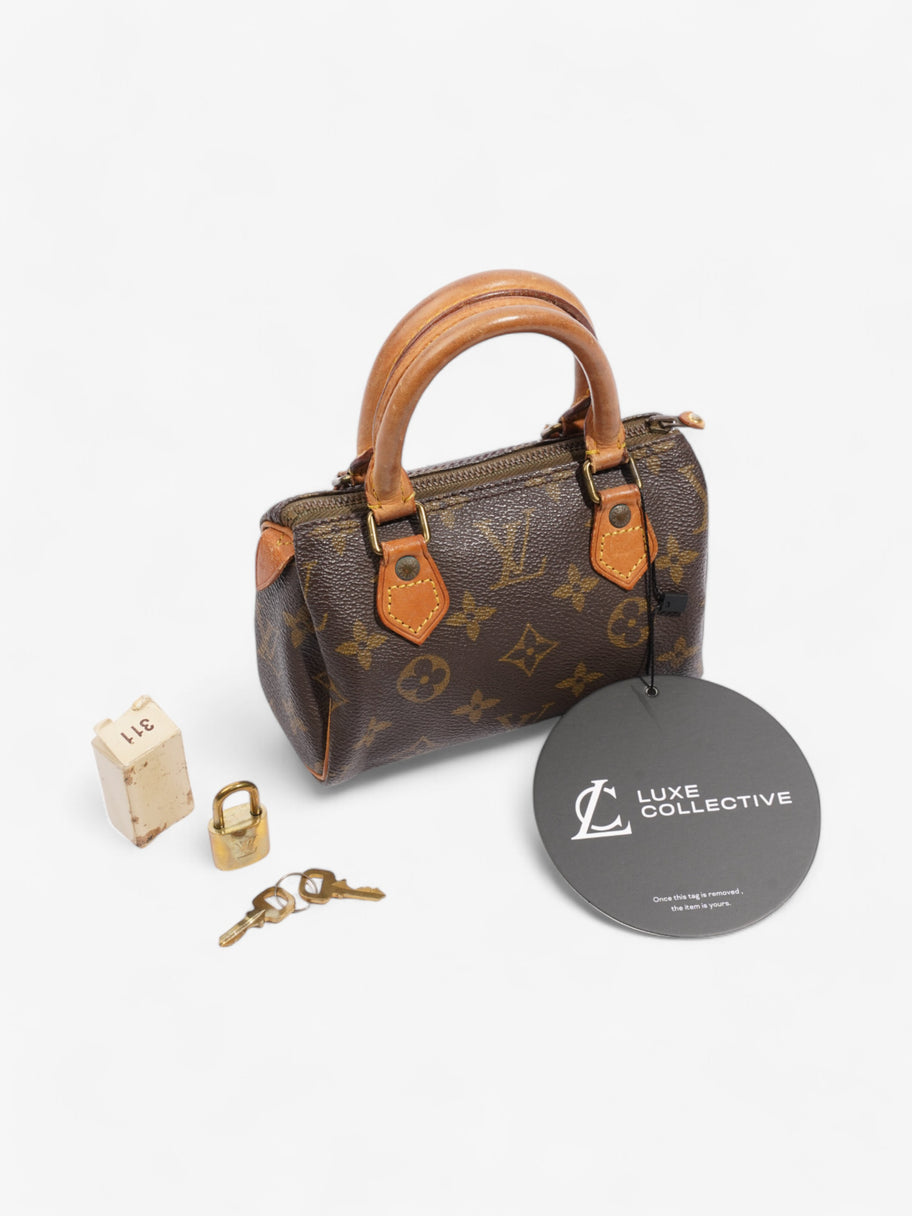 Louis Vuitton Speedy Monogram Coated Canvas Nano Image 11