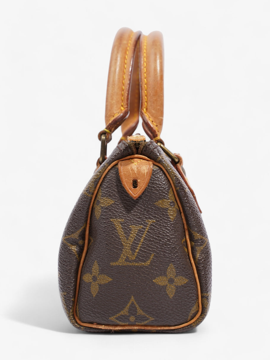 Louis Vuitton Speedy Monogram Coated Canvas Nano Image 3