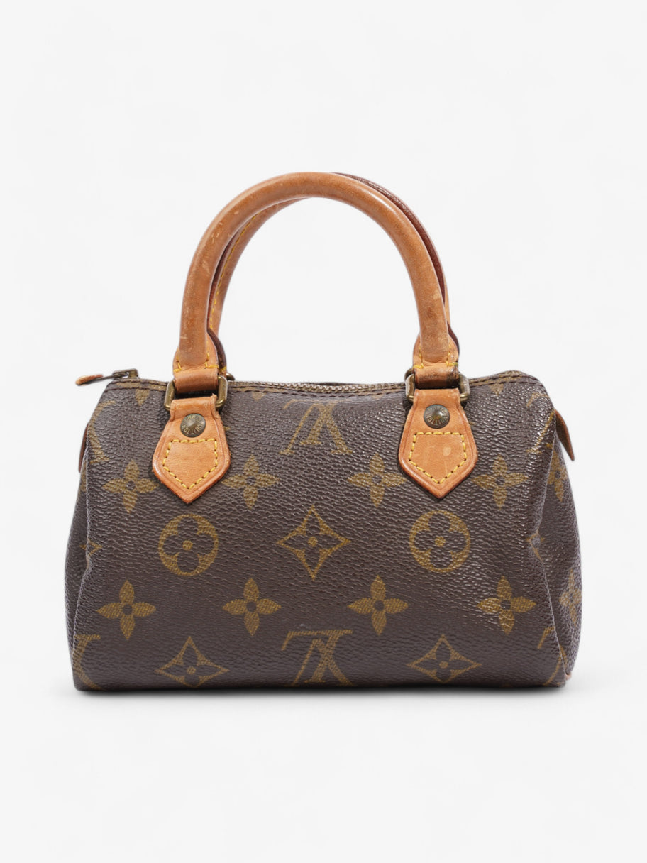 Louis Vuitton Speedy Monogram Coated Canvas Nano Image 4