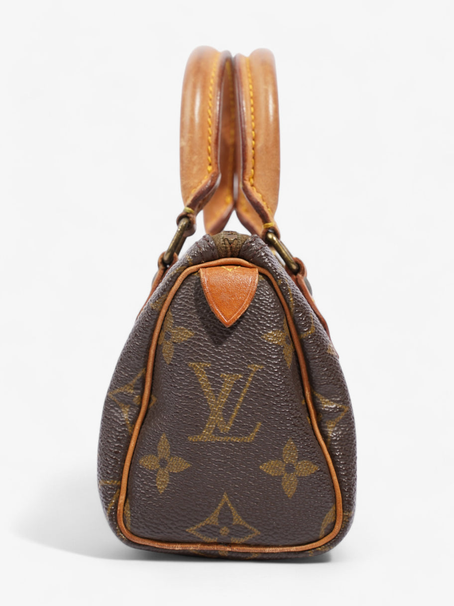 Louis Vuitton Speedy Monogram Coated Canvas Nano Image 5