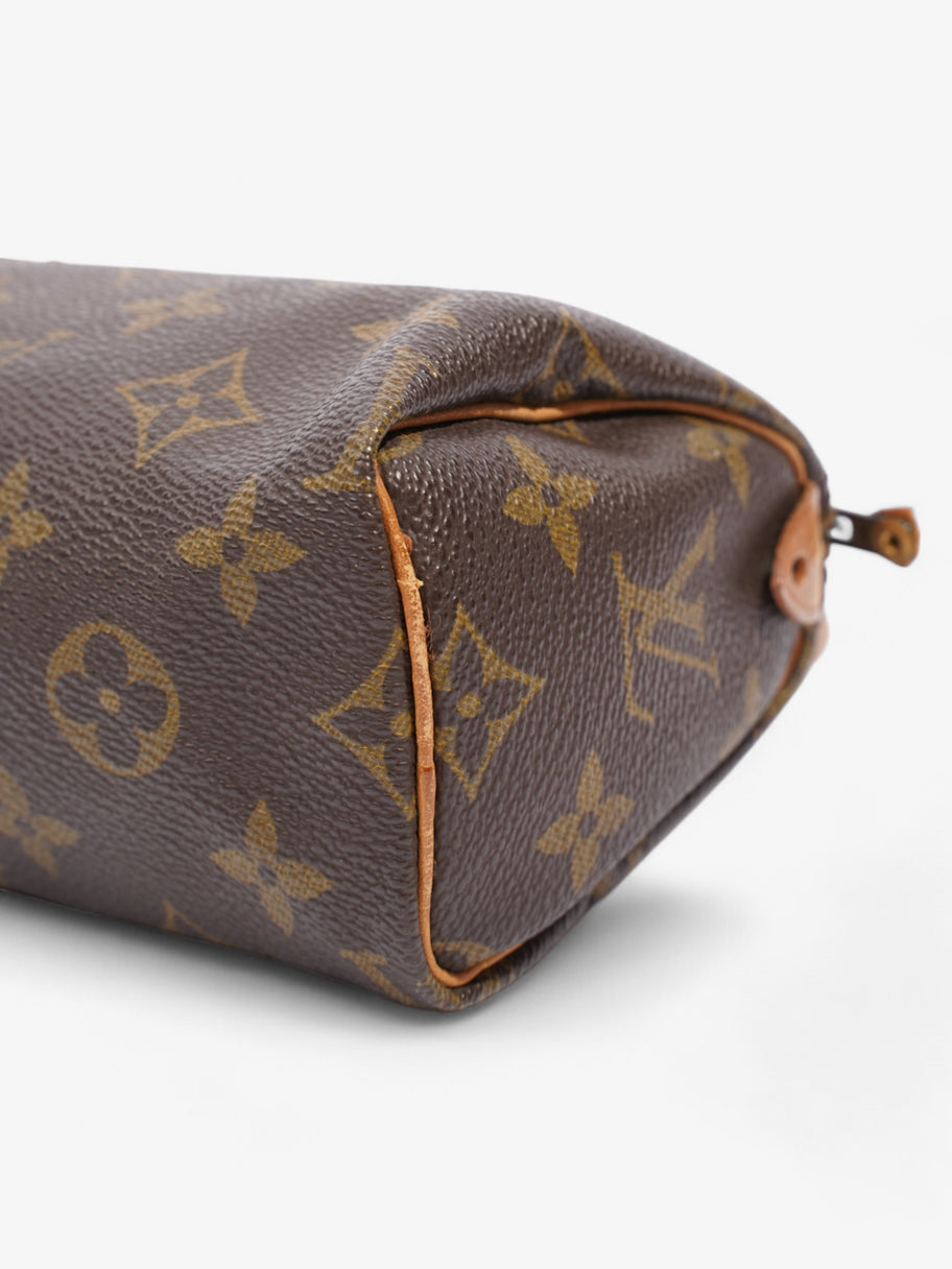 Louis Vuitton Speedy Monogram Coated Canvas Nano Image 7