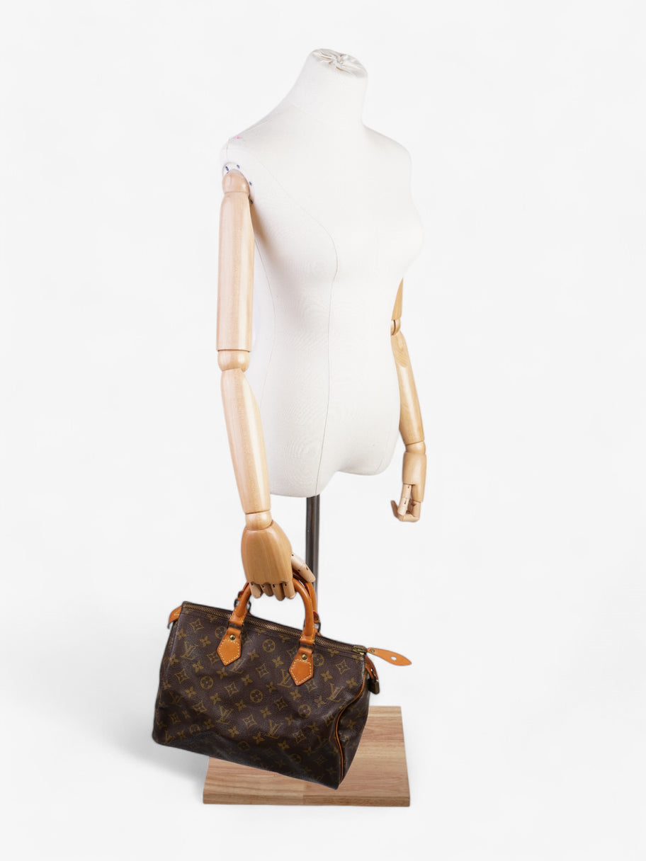 Louis Vuitton Speedy Monogram Coated Canvas 30 Image 2