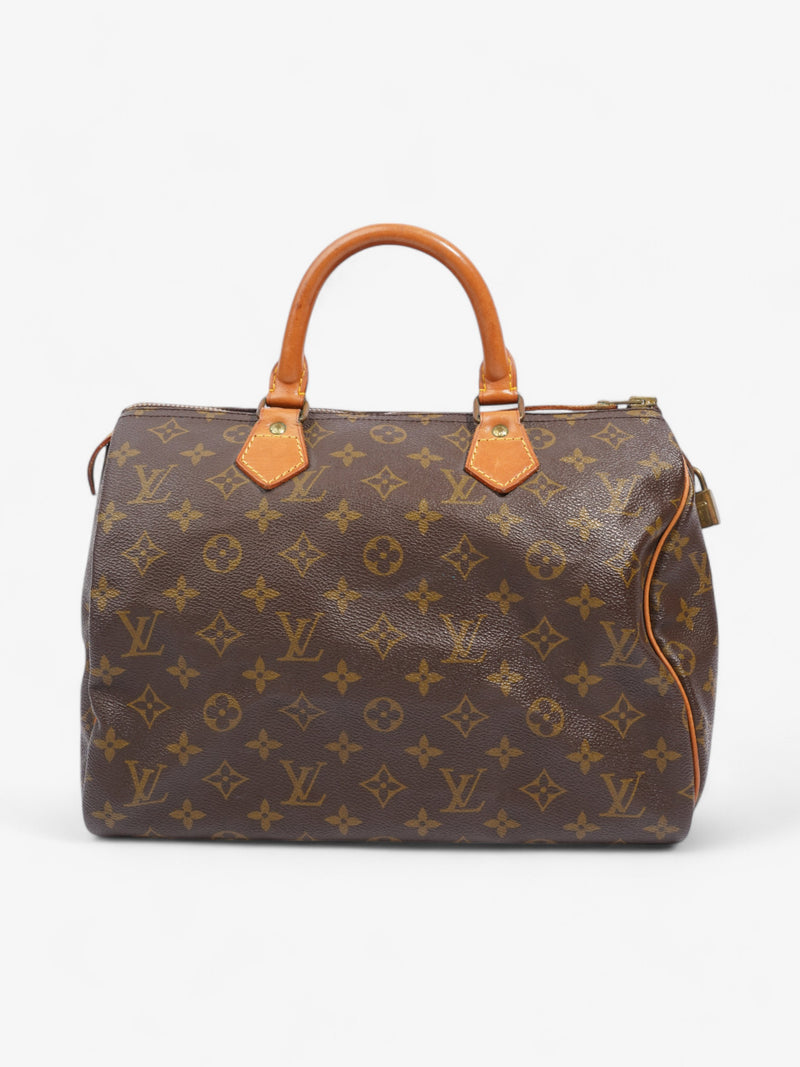  Louis Vuitton Speedy Monogram Coated Canvas 30