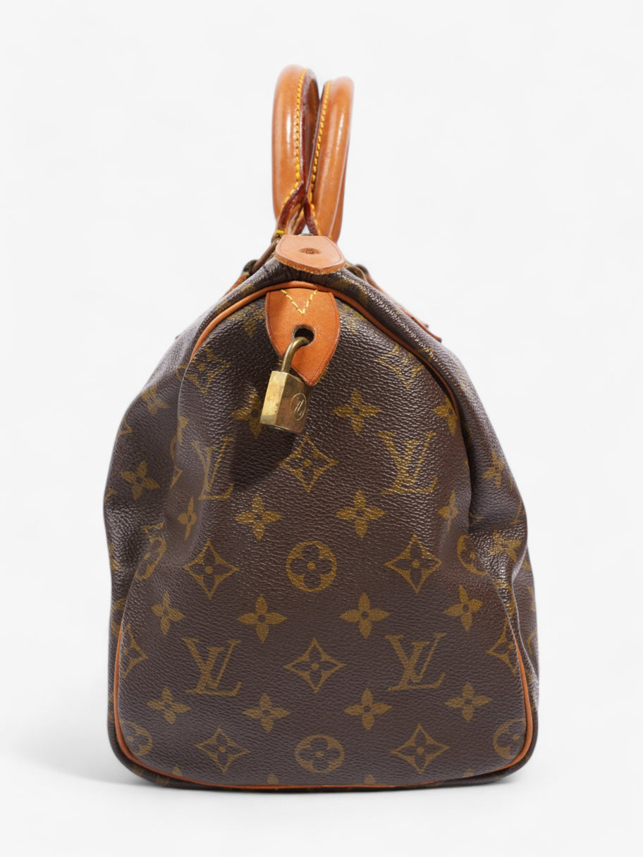 Louis Vuitton Speedy Monogram Coated Canvas 30 Image 3