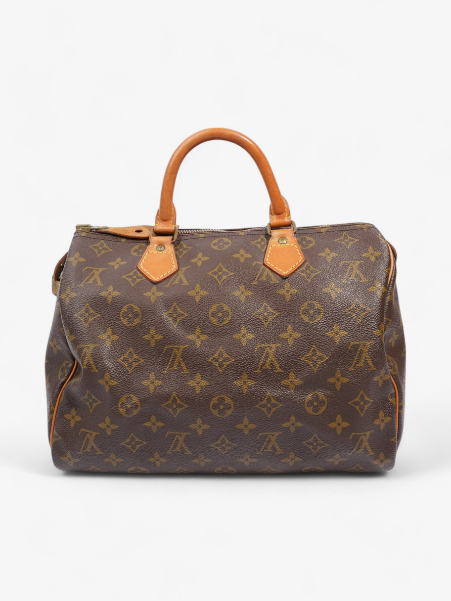 Louis Vuitton Speedy Monogram Coated Canvas 30 Image 4