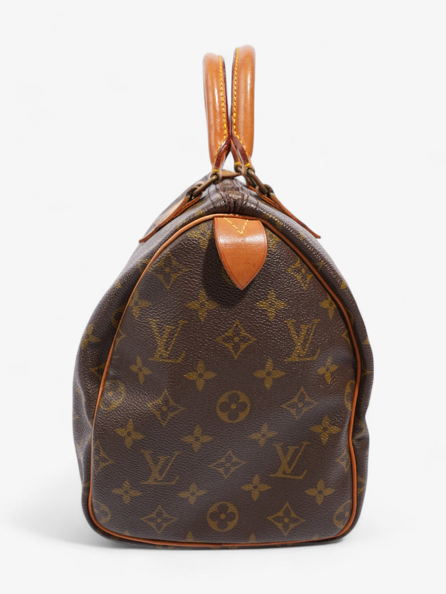 Louis Vuitton Speedy Monogram Coated Canvas 30 Image 5