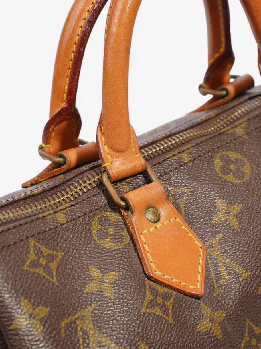 Louis Vuitton Speedy Monogram Coated Canvas 30 Image 7