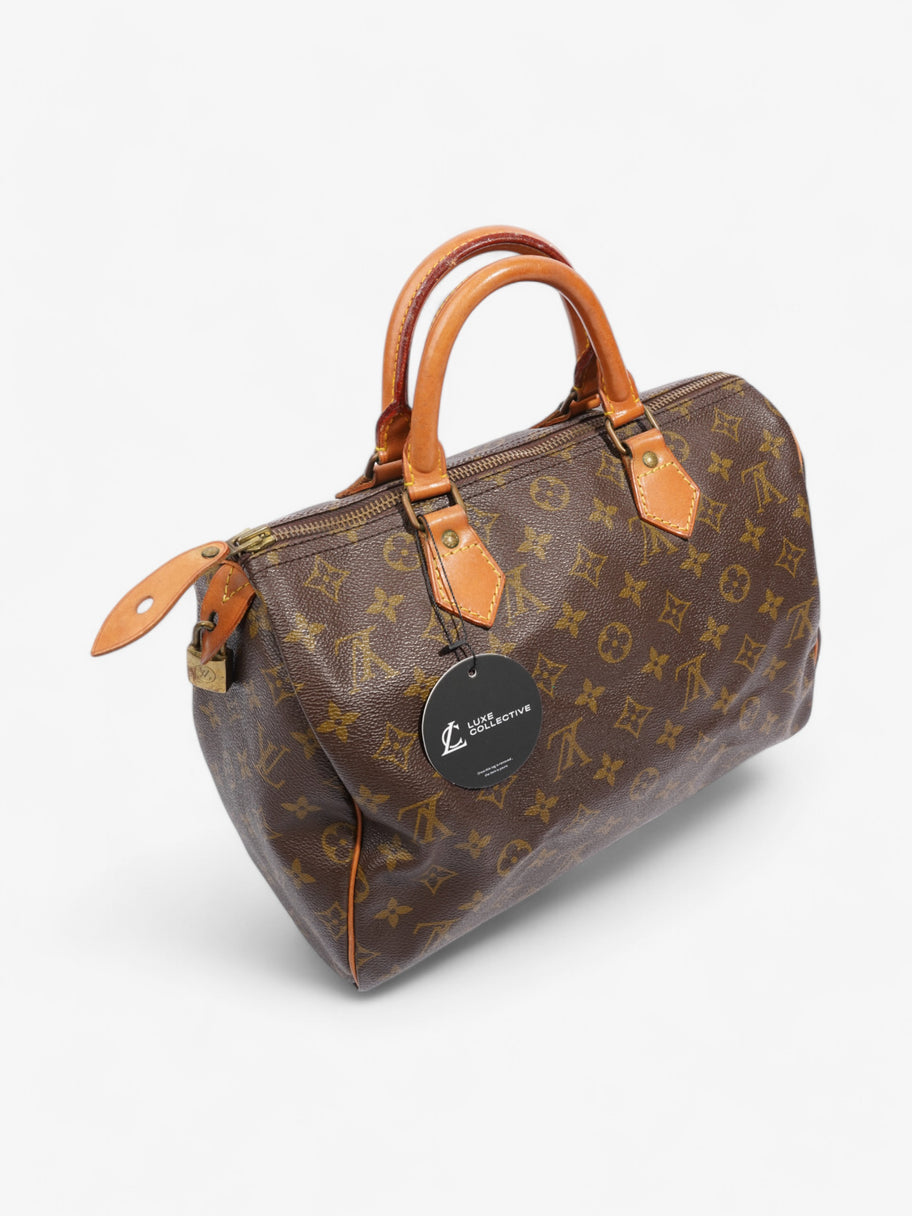 Louis Vuitton Speedy Monogram Coated Canvas 30 Image 9