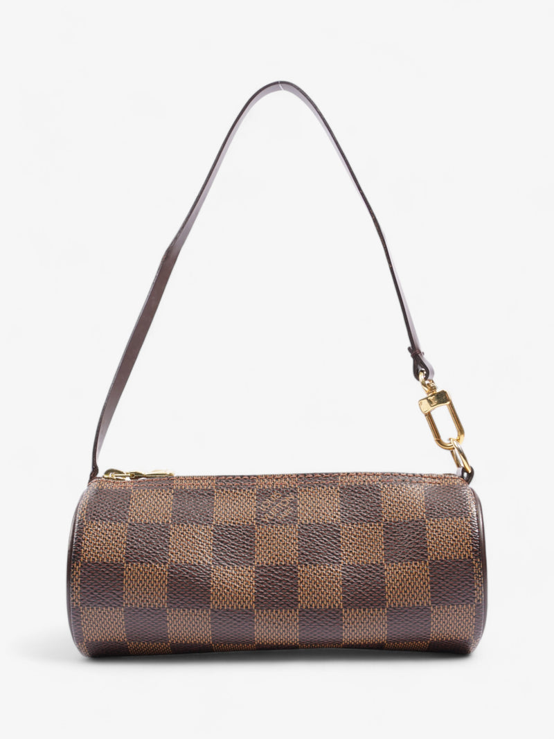  Louis Vuitton Papillon Damier Ebene Coated Canvas Mini