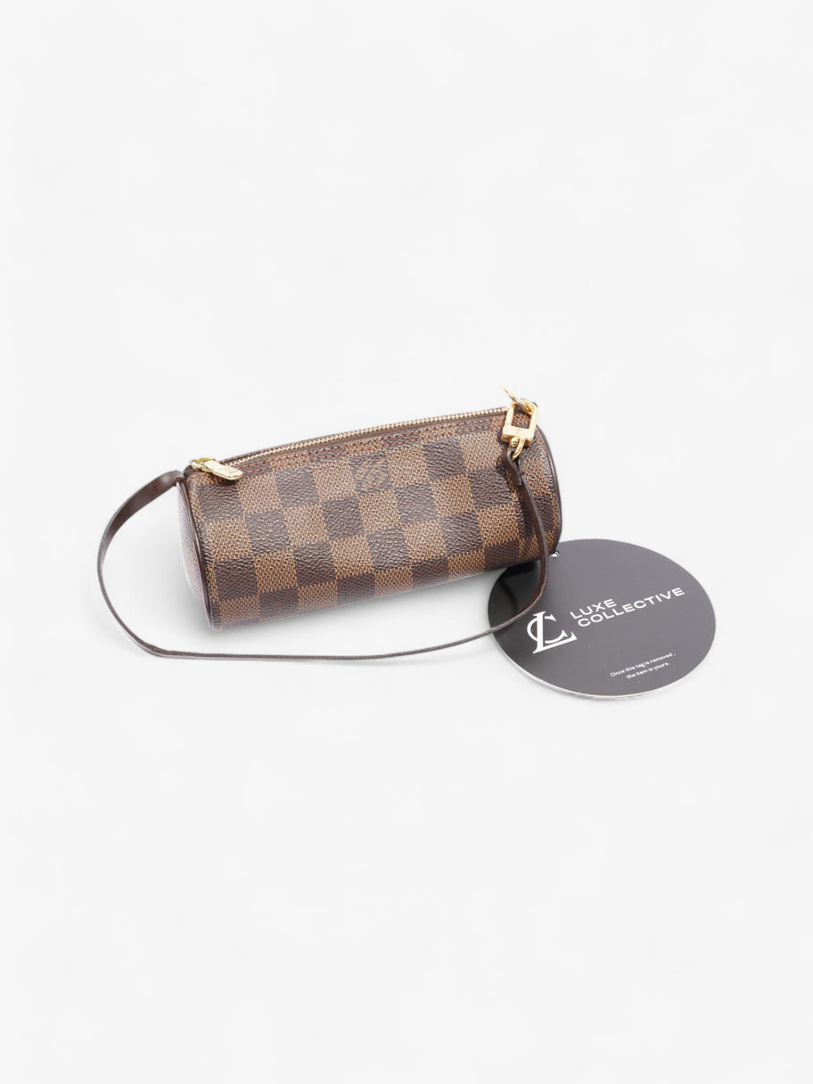 Louis Vuitton Papillon Damier Ebene Coated Canvas Mini Image 9