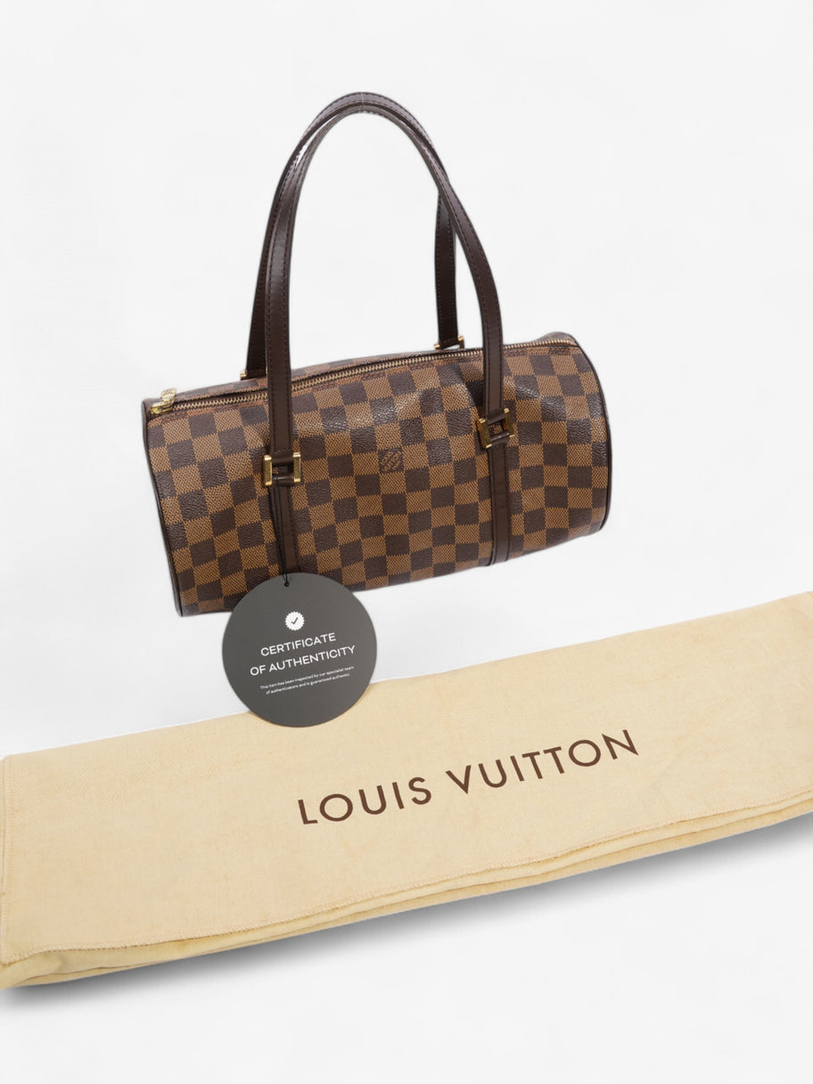 Louis Vuitton Papillon Damier Ebene Coated Canvas 30 Image 8