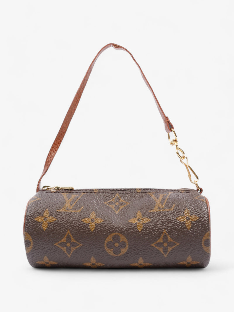  Louis Vuitton Papillon Monogram Coated Canvas Mini