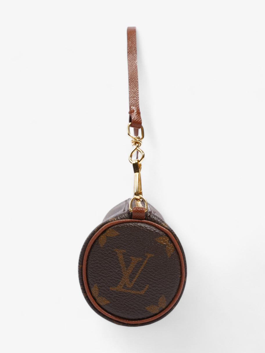 Louis Vuitton Papillon Monogram Coated Canvas Mini Image 3