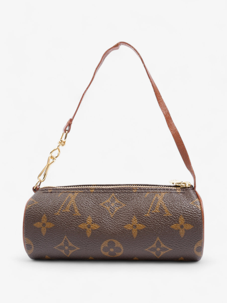 Louis Vuitton Papillon Monogram Coated Canvas Mini Image 4