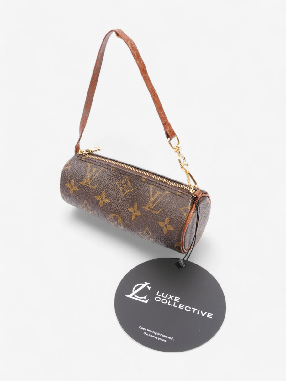 Louis Vuitton Papillon Monogram Coated Canvas Mini Image 9