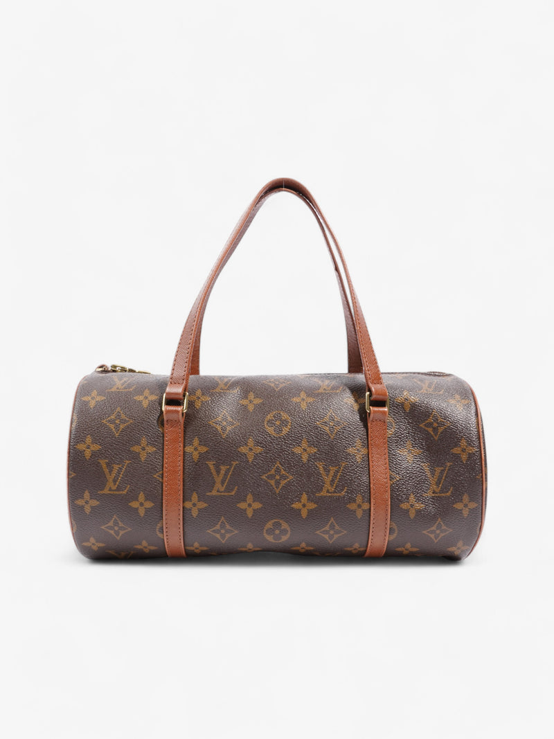  Louis Vuitton Papillon Monogram Coated Canvas 30