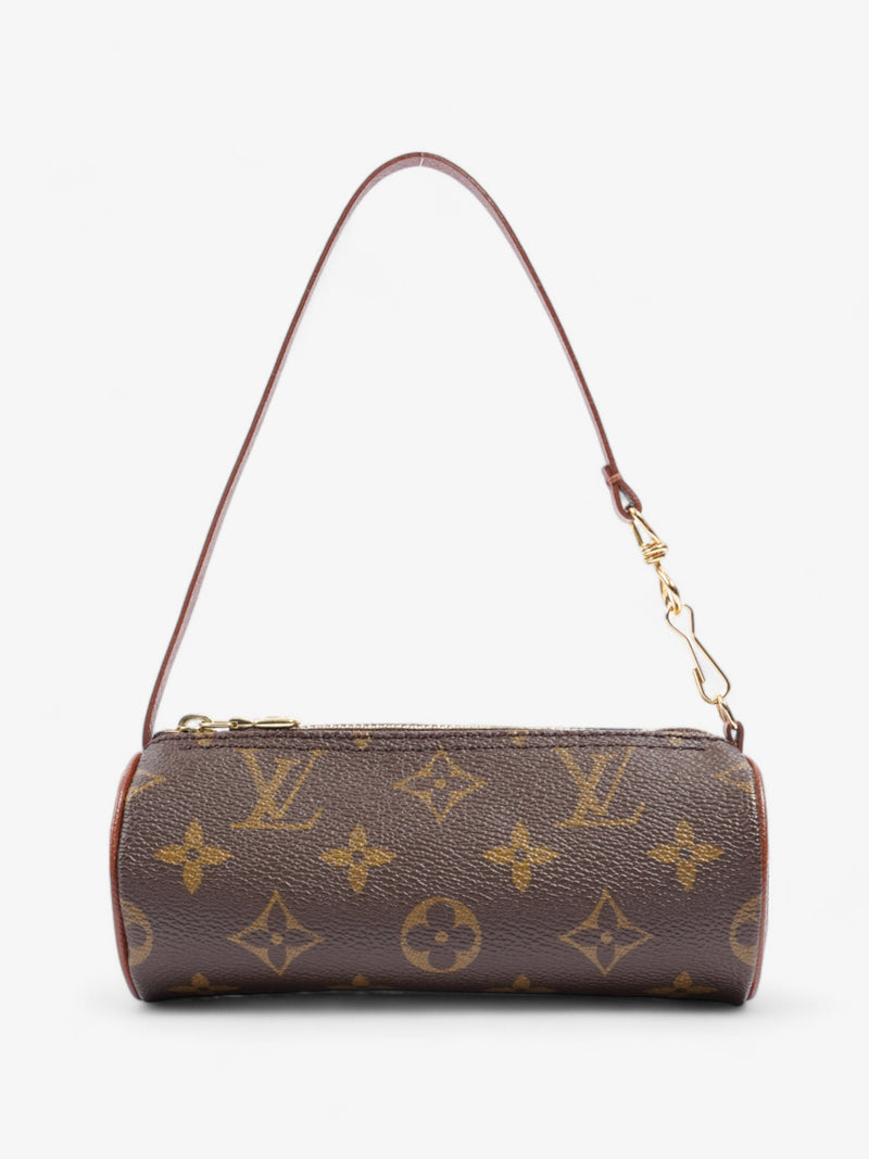  Louis Vuitton Papillon Monogram Coated Canvas Mini