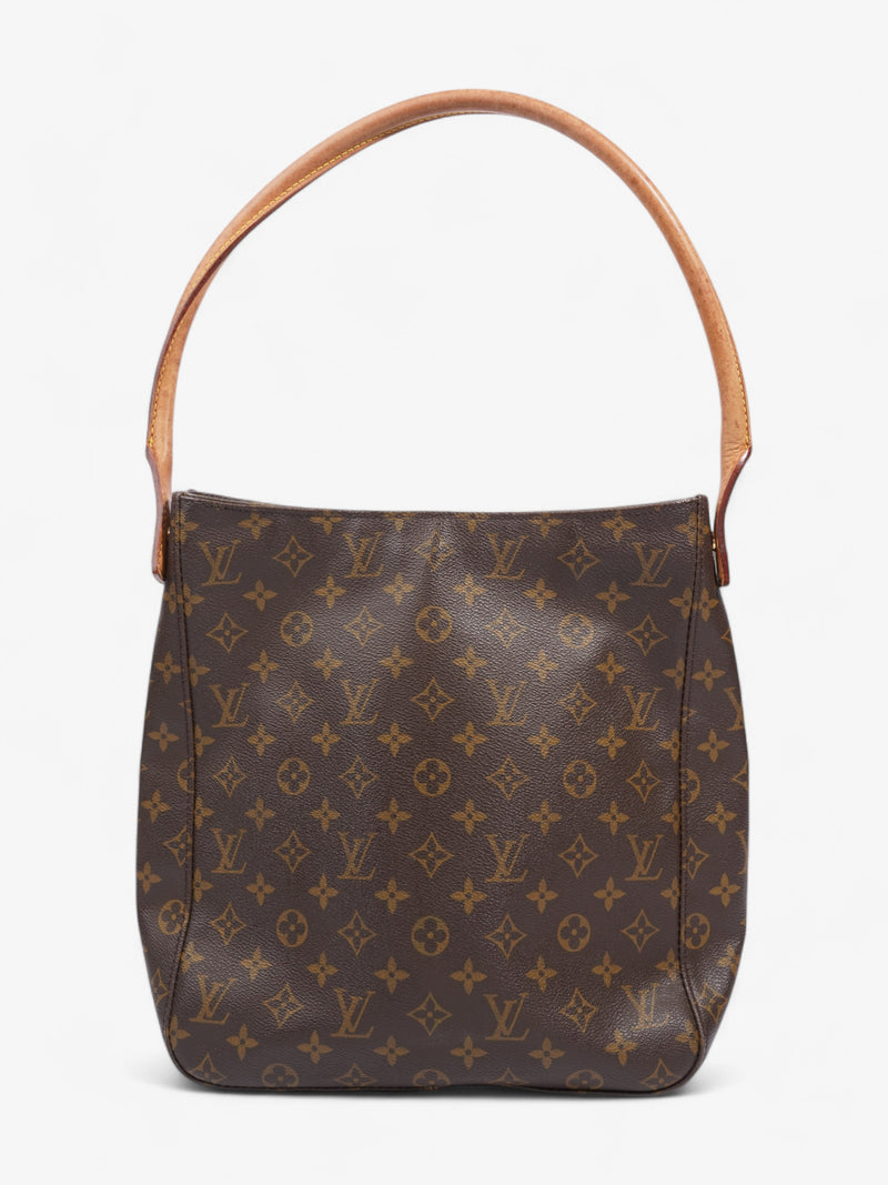  Louis Vuitton Looping Monogram Coated Canvas GM