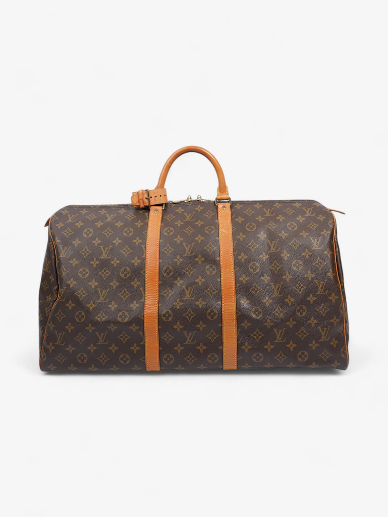  Louis Vuitton Keepall Monogram Coated Canvas 55