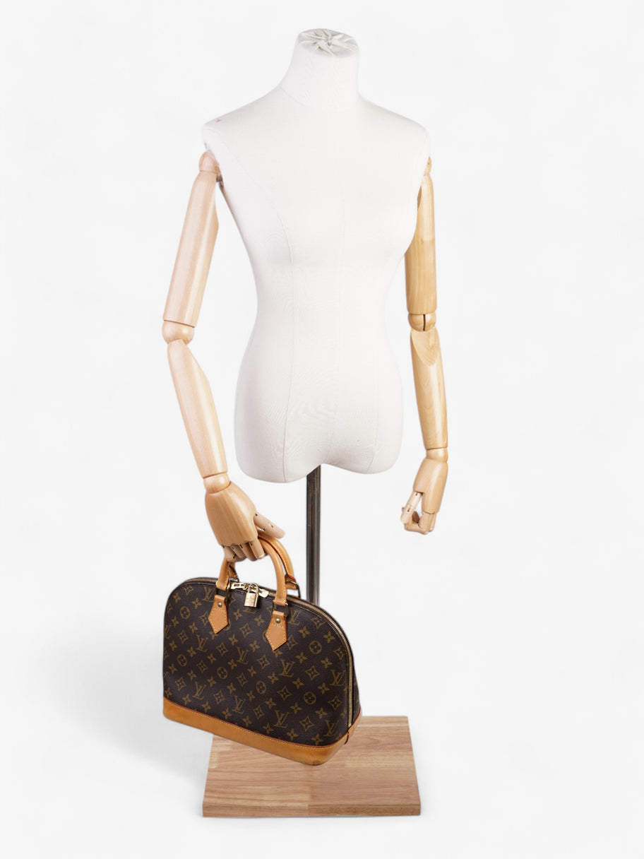 Louis Vuitton Alma Monogram Coated Canvas PM Image 2