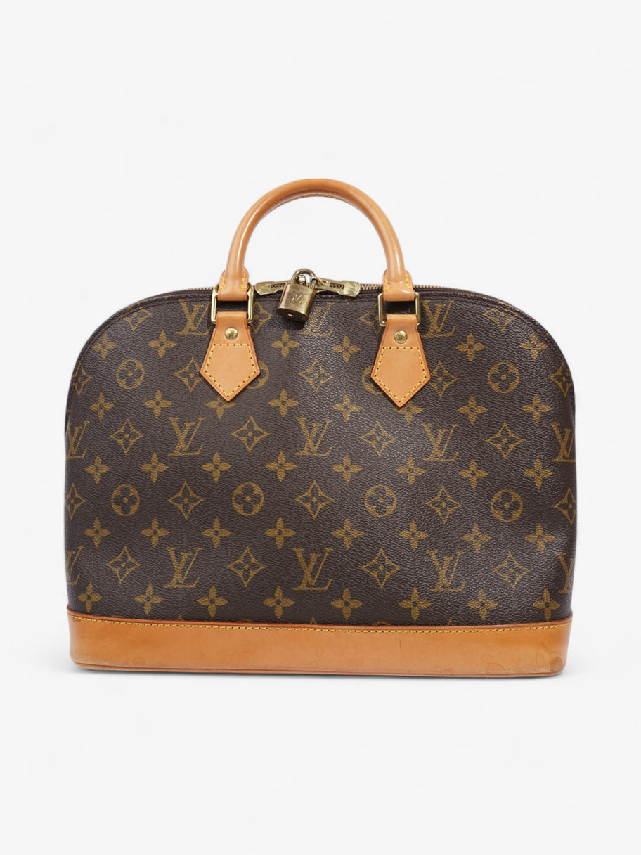 Louis Vuitton Alma Monogram Coated Canvas PM Image 1