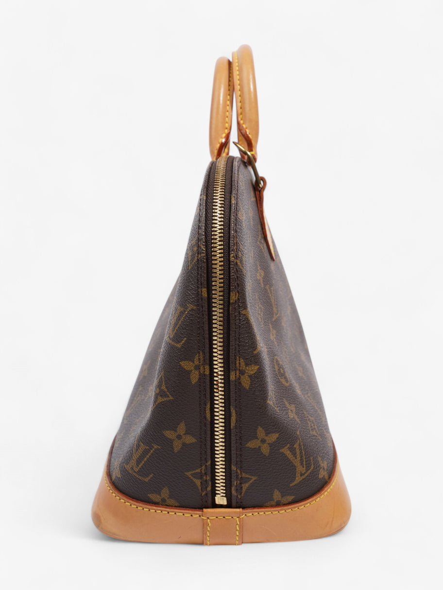 Louis Vuitton Alma Monogram Coated Canvas PM Image 3