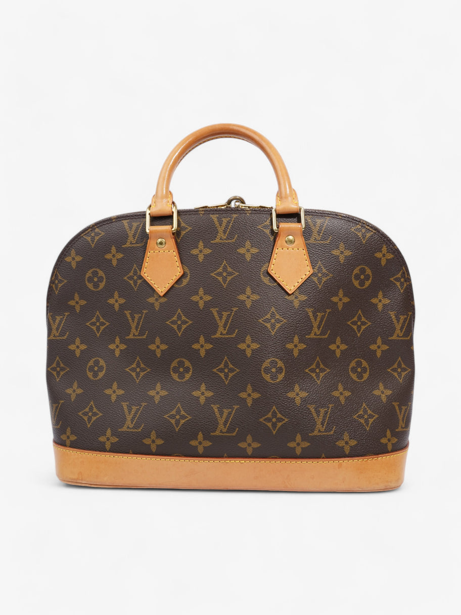 Louis Vuitton Alma Monogram Coated Canvas PM Image 4