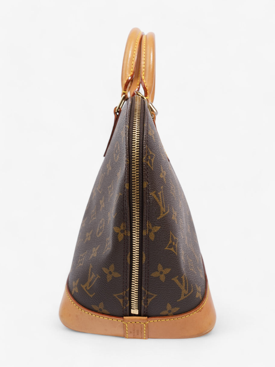 Louis Vuitton Alma Monogram Coated Canvas PM Image 5