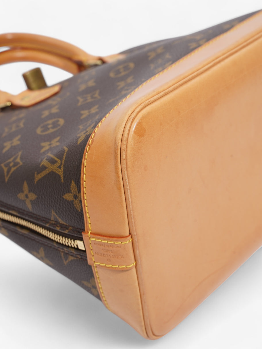 Louis Vuitton Alma Monogram Coated Canvas PM Image 8